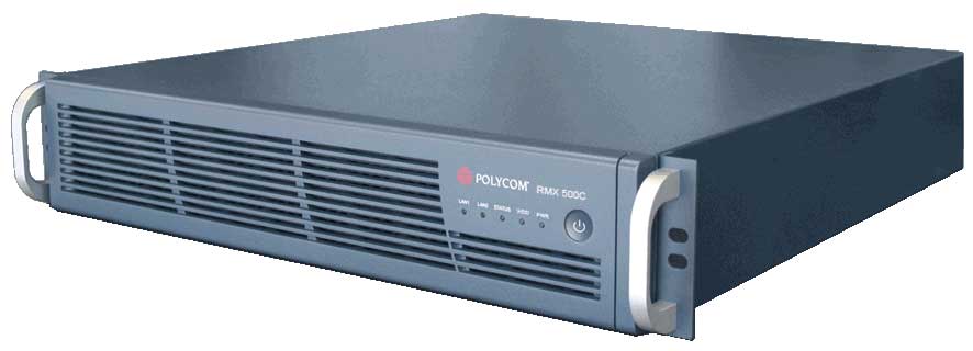 Polycom RMX 500C—功能強(qiáng)大的新一代實(shí)時(shí)媒體會議平臺